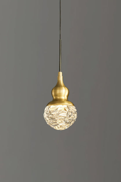Bella Brass Pendant Light - everlamps