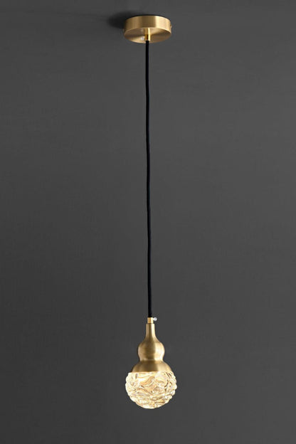 Bella Brass Pendant Light - everlamps