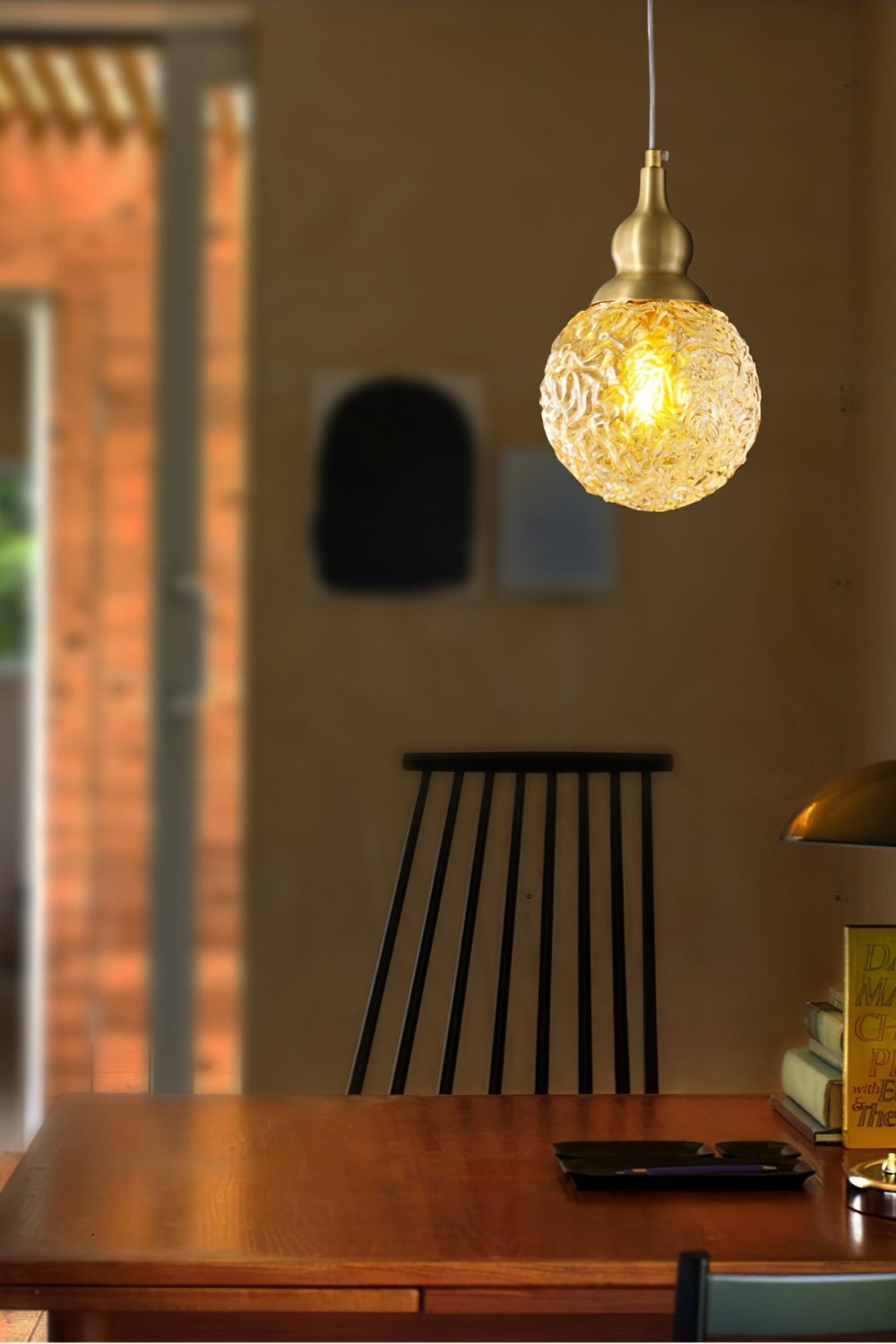 Bella Brass Pendant Light - everlamps