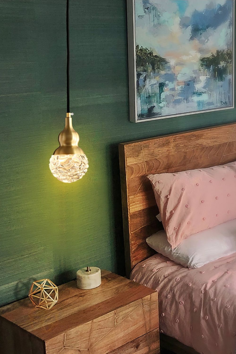 Bella Brass Pendant Light - everlamps