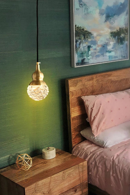 Bella Brass Pendant Light - everlamps