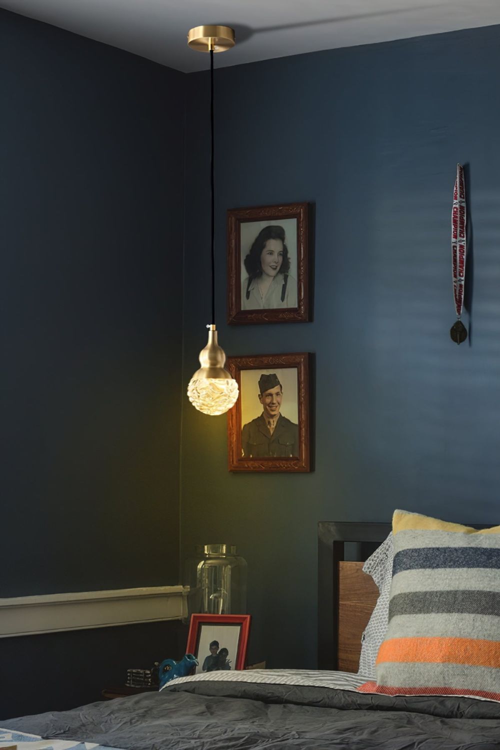 Bella Brass Pendant Light - everlamps