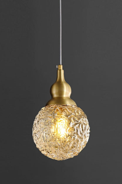 Bella Brass Pendant Light - everlamps