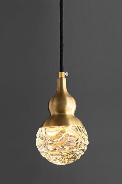 Bella Brass Pendant Light - everlamps