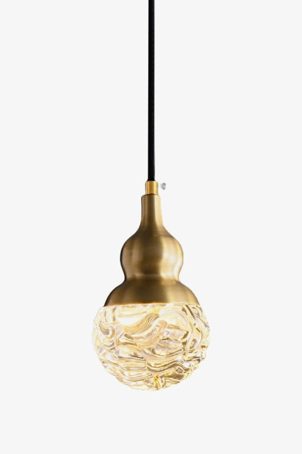 Bella Brass Pendant Light - everlamps