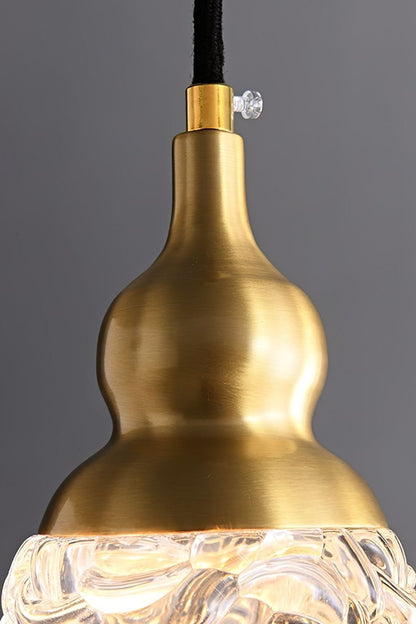 Bella Brass Pendant Light - everlamps