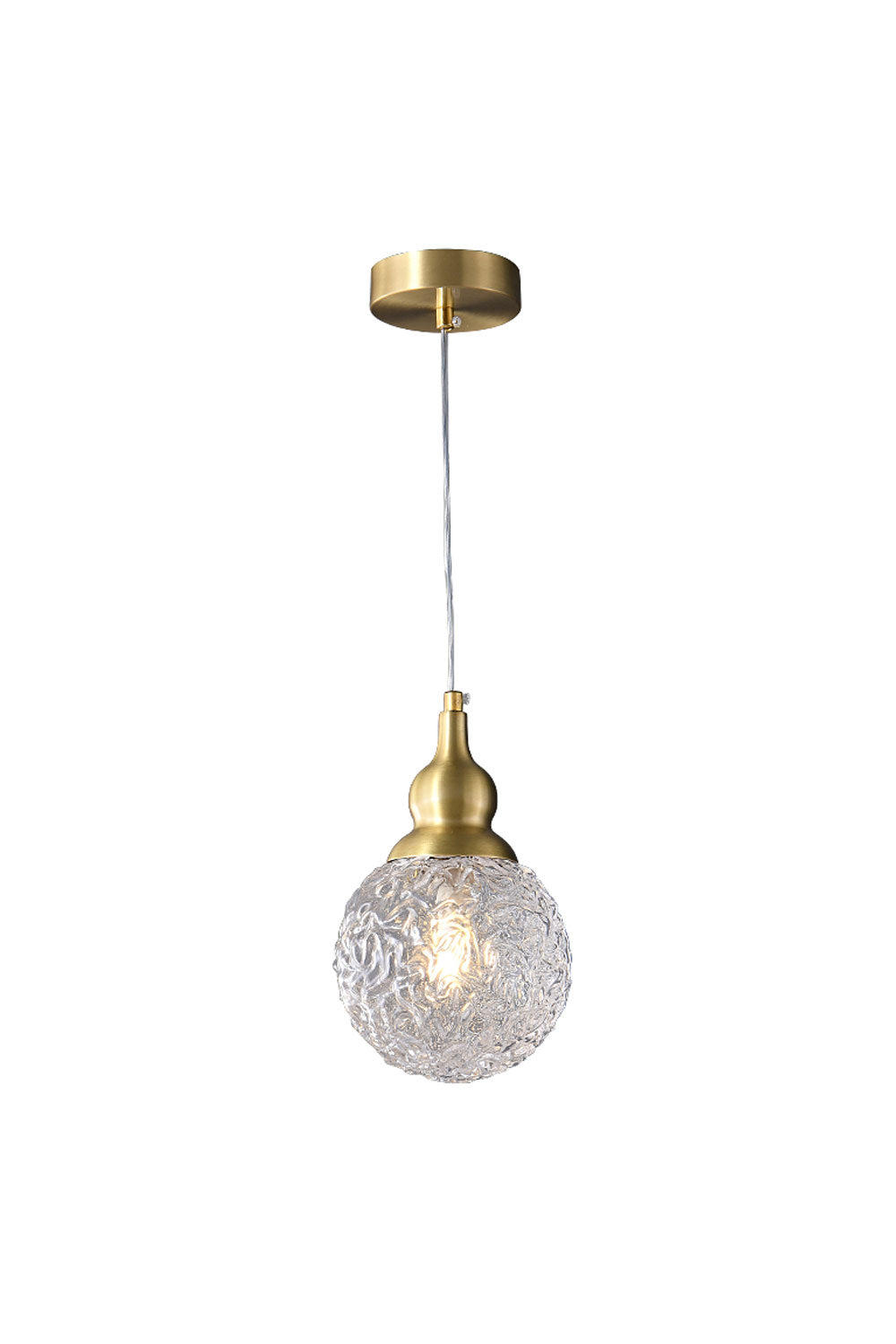 Bella Brass Pendant Light - everlamps