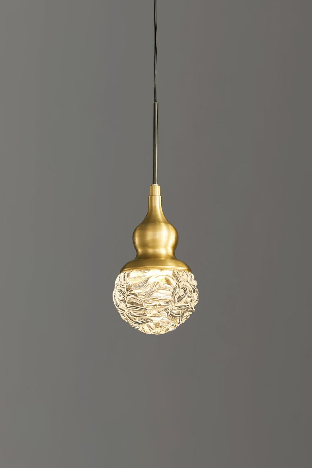 Bella Brass Pendant Light - everlamps
