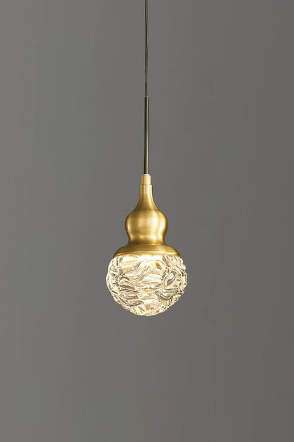 Bella Brass Pendant Light - everlamps