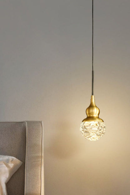 Bella Brass Pendant Light - everlamps