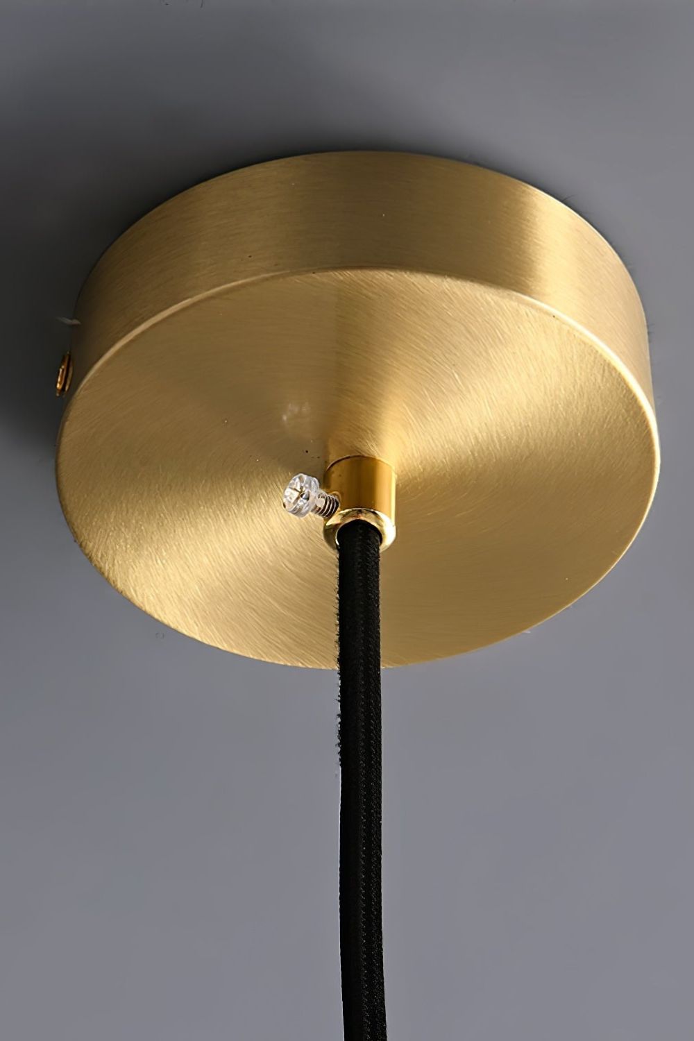 Bella Brass Pendant Light - everlamps
