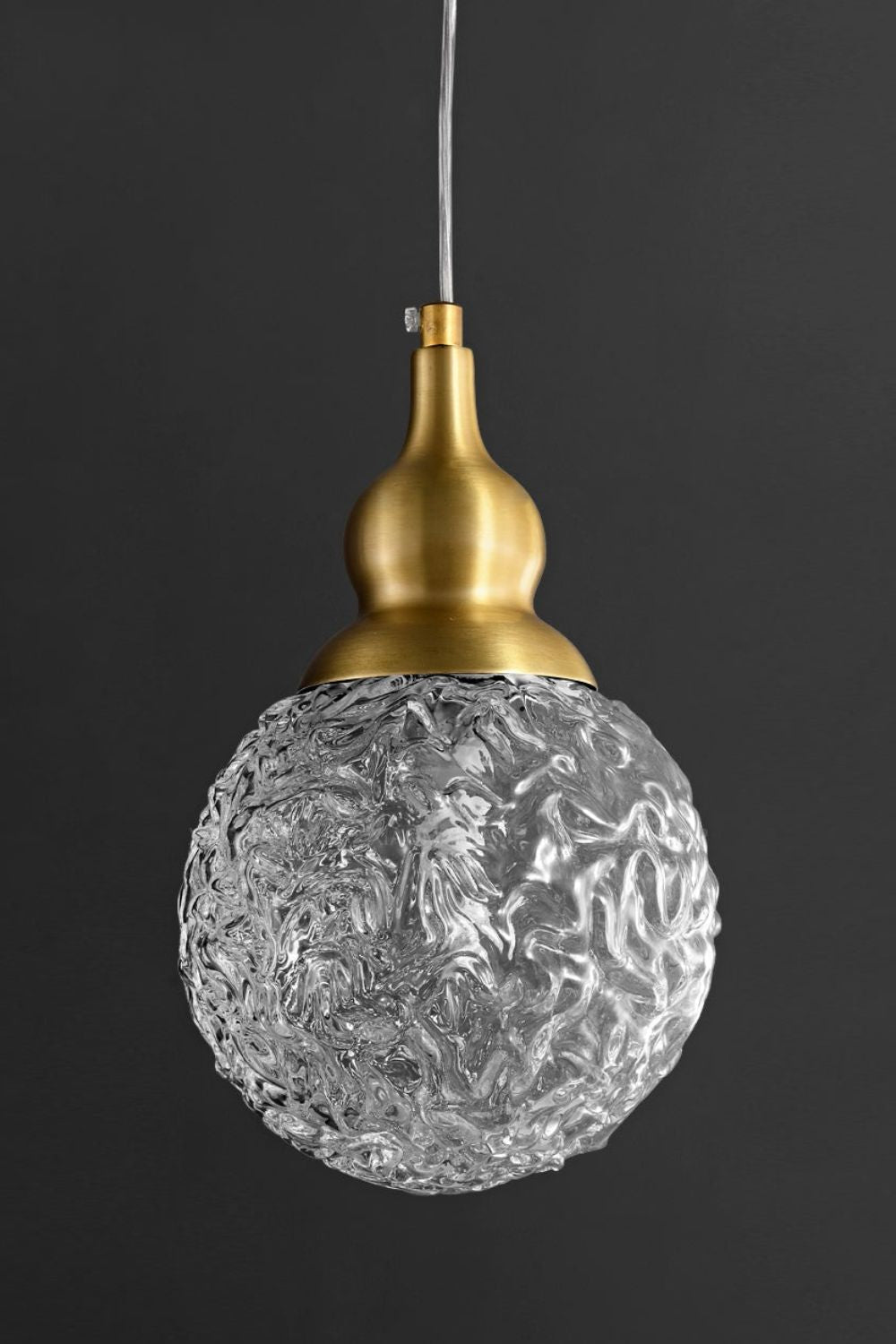 Bella Brass Pendant Light - everlamps