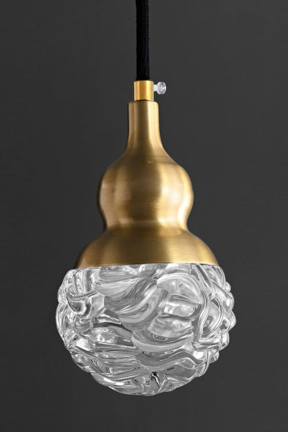 Bella Brass Pendant Light - everlamps