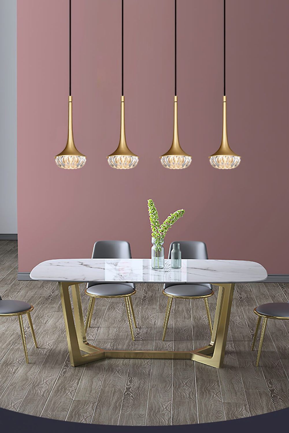 Bella Mini Pendant Light - everlamps
