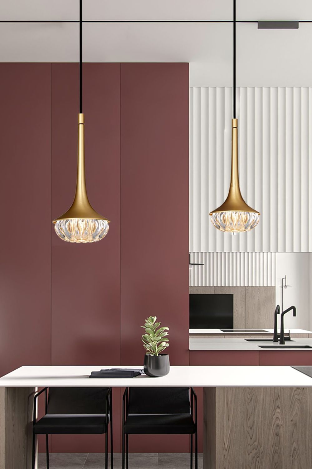 Bella Mini Pendant Light - everlamps