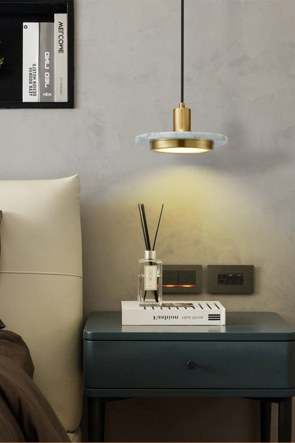 Bersi Marble Pendants Lamp - everlamps