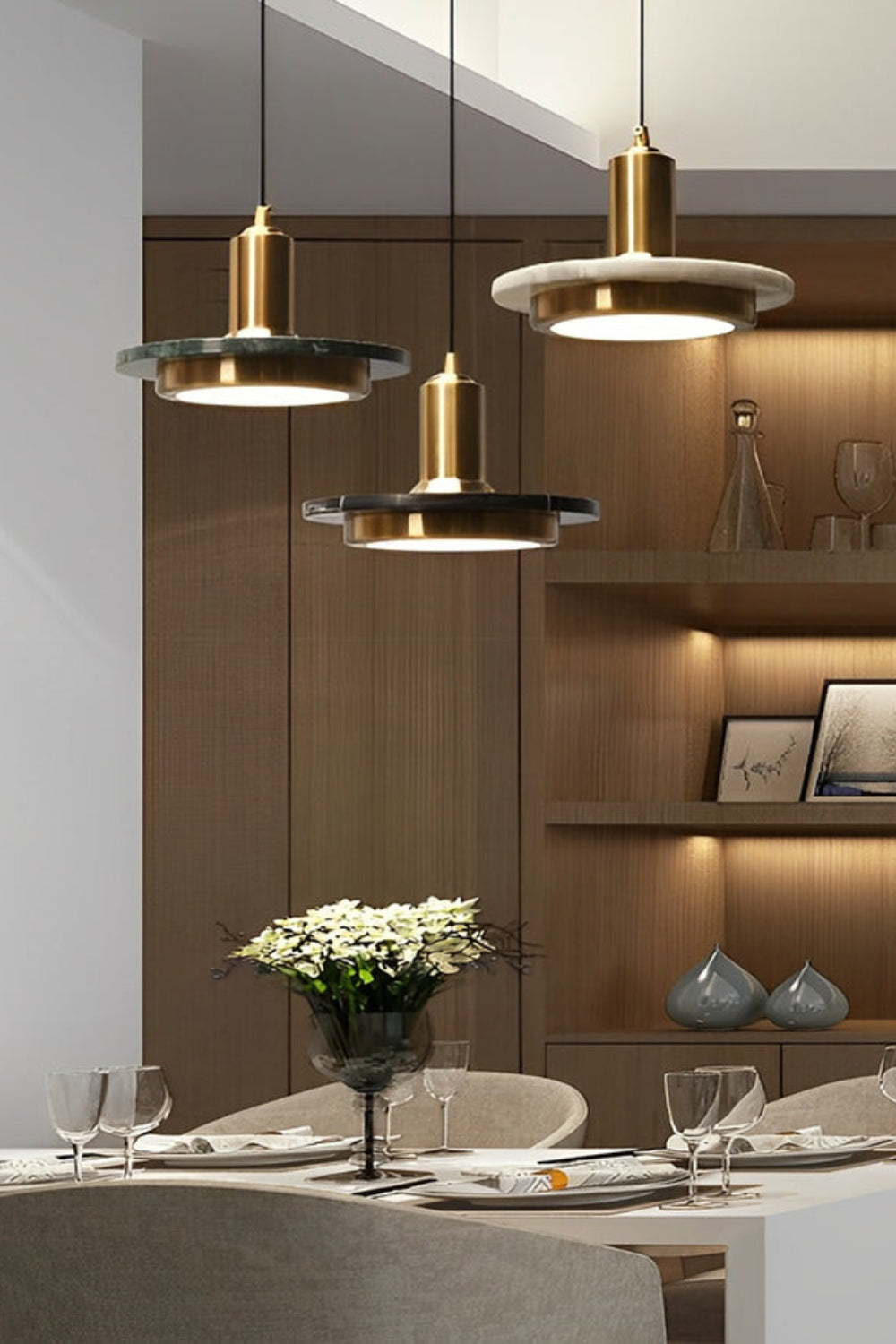 Bersi Marble Pendants Lamp - everlamps