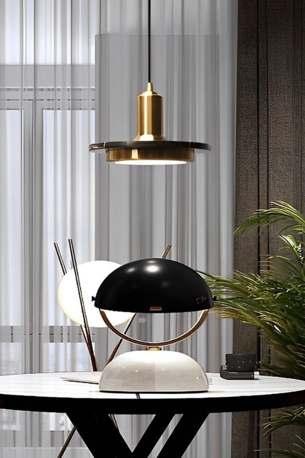 Bersi Marble Pendants Lamp - everlamps