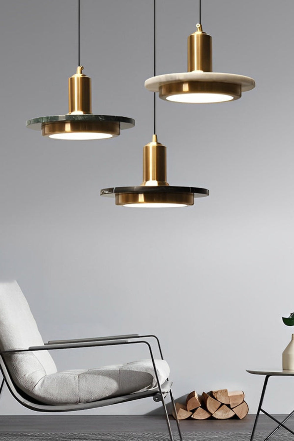 Bersi Marble Pendants Lamp - everlamps