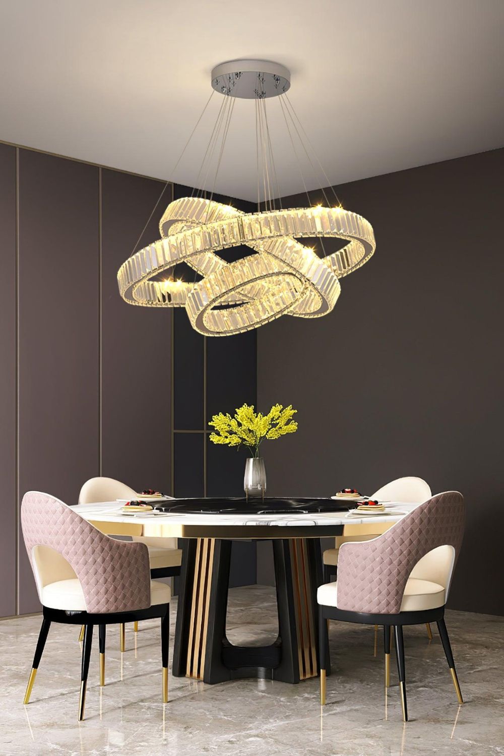 Bertolda Chandeliers - everlamps