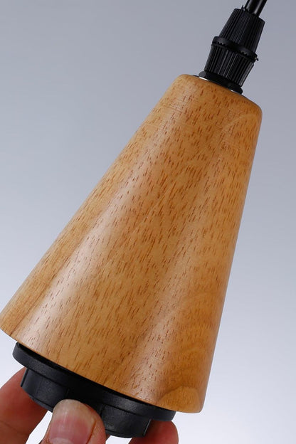 Besnier Rippled Glass Pendant Light - view 10 | everlamps