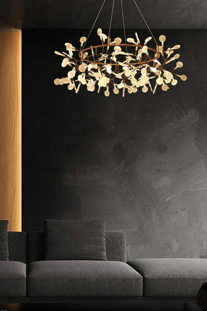 Big O Firefly Chandelier - view 10 | everlamps