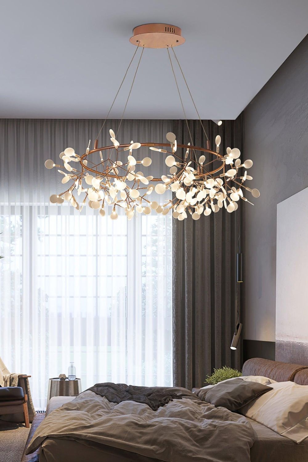 Big O Firefly Chandelier - view 13 | everlamps