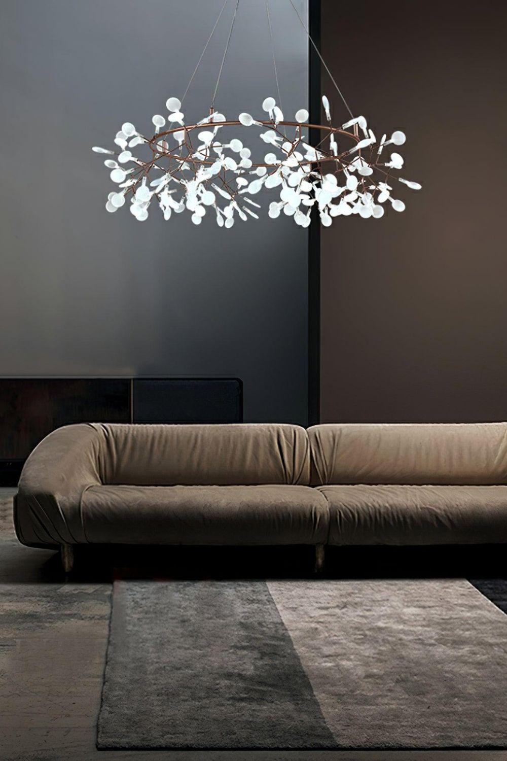 Big O Firefly Chandelier - view 14 | everlamps