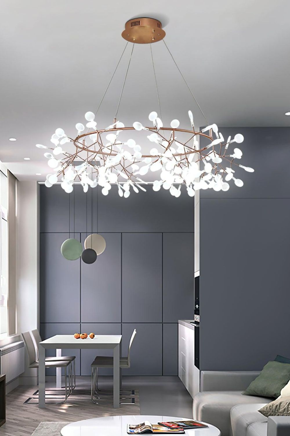 Big O Firefly Chandelier - view 16 | everlamps