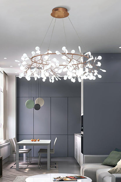 Big O Firefly Chandelier - view 16 | everlamps