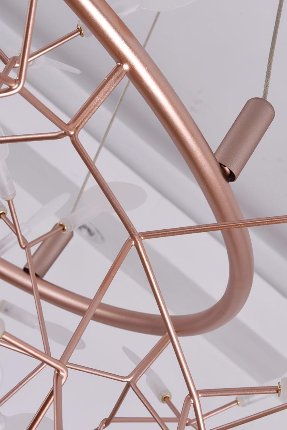 Big O Firefly Chandelier - view 5 | everlamps