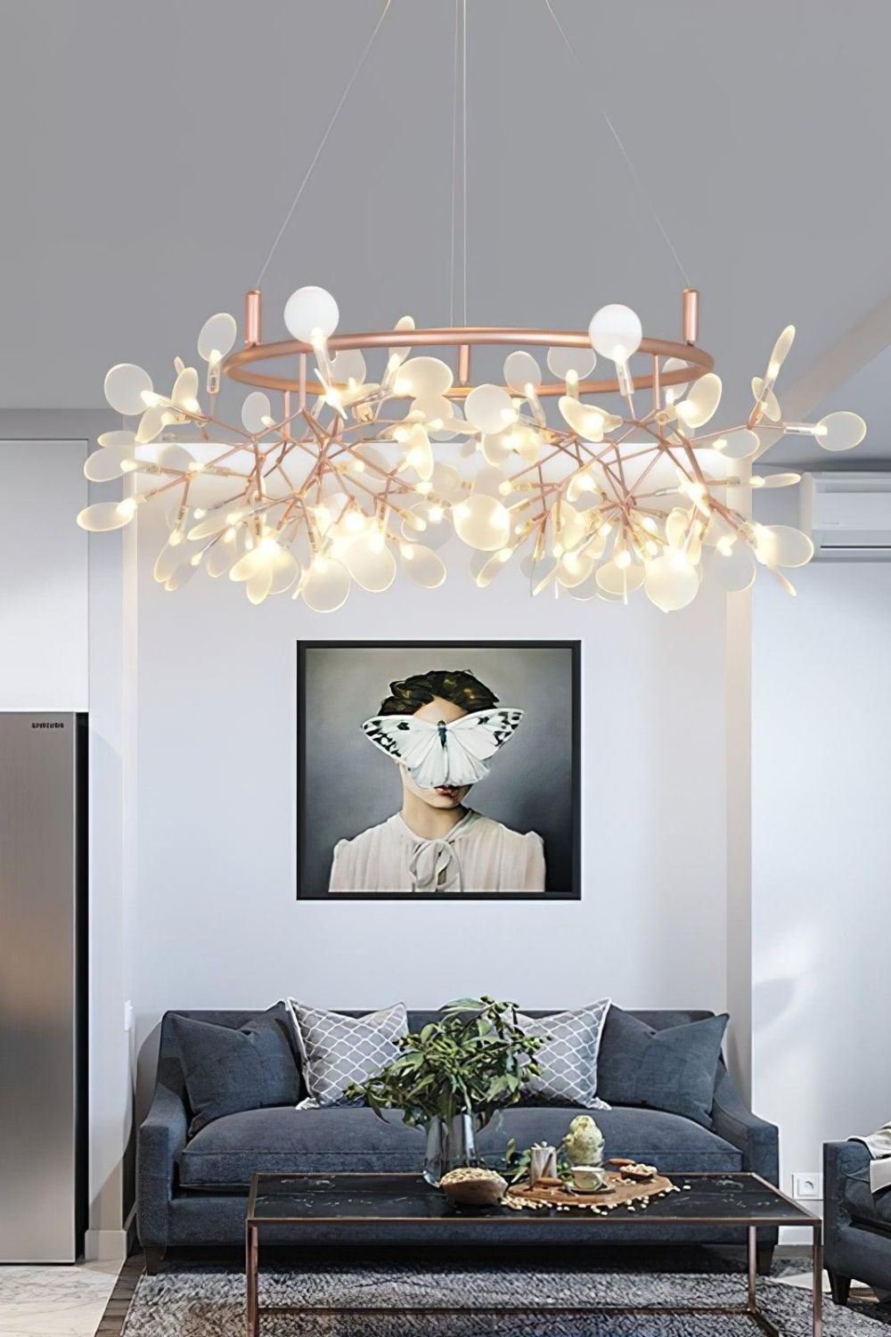 Big O Firefly Chandelier - view 9 | everlamps