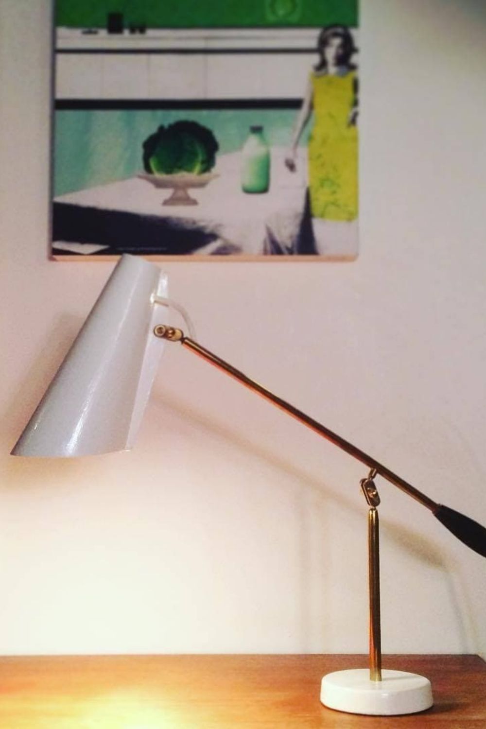 Birdy Table Lamp - view 4 | everlamps
