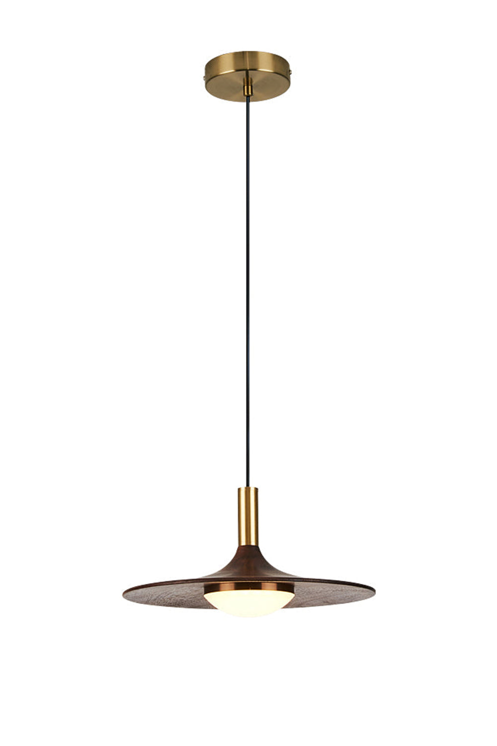 Black Walnut Pendant Lamp - everlamps