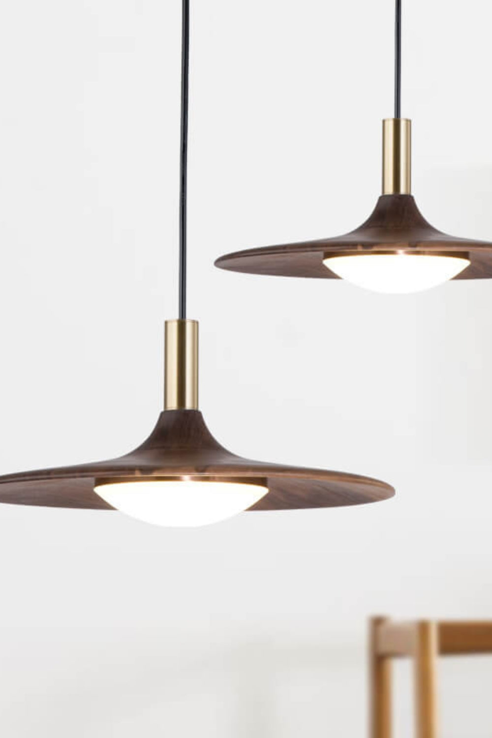 Black Walnut Pendant Lamp - everlamps