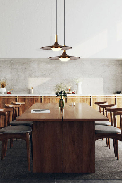 Black Walnut Pendant Lamp - everlamps