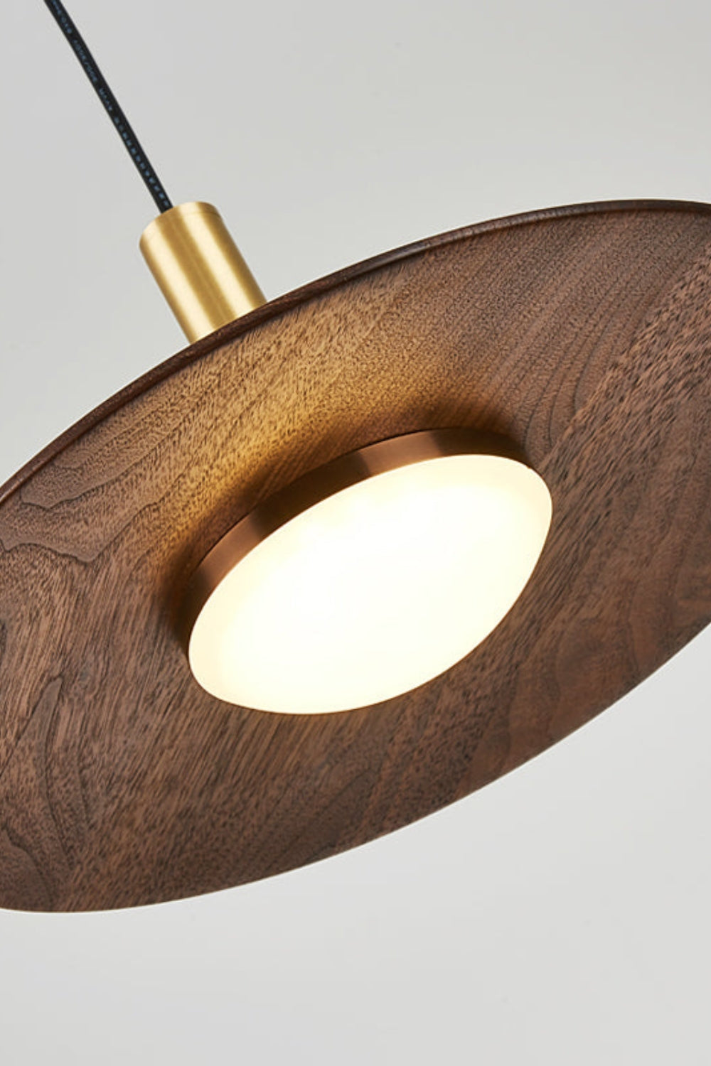 Black Walnut Pendant Lamp - everlamps