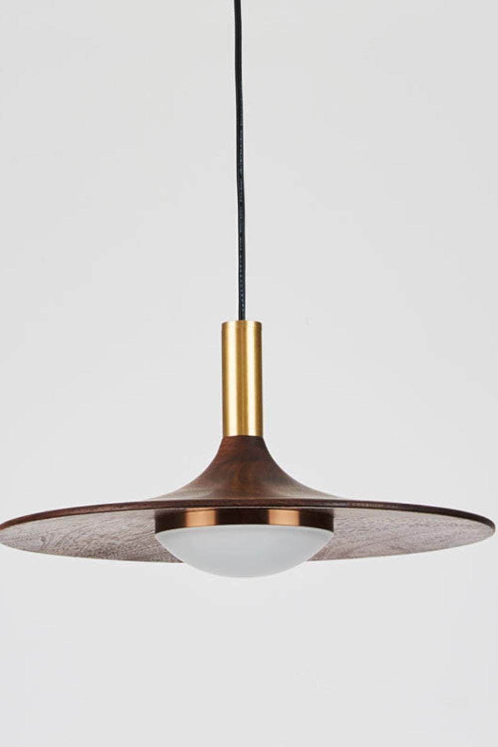 Black Walnut Pendant Lamp - everlamps