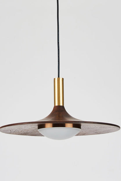 Black Walnut Pendant Lamp - everlamps