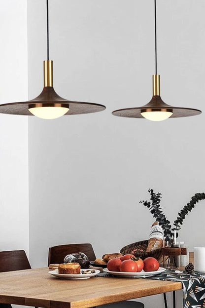 Black Walnut Pendant Lamp - everlamps