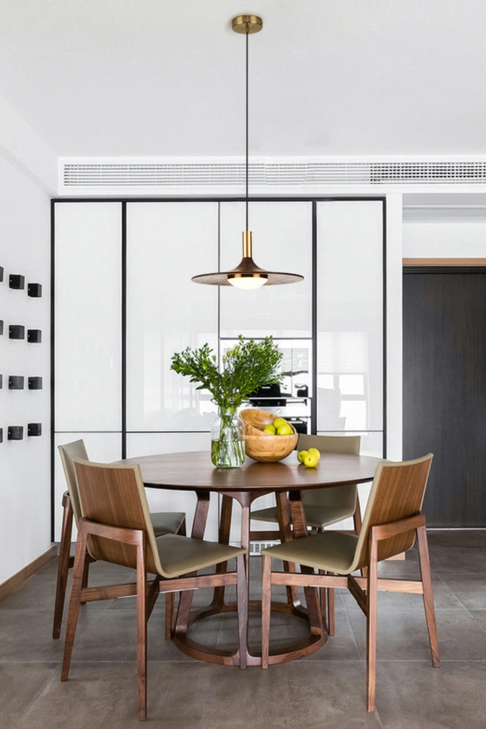 Black Walnut Pendant Lamp - everlamps