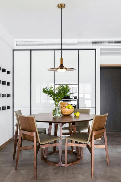 Black Walnut Pendant Lamp - everlamps