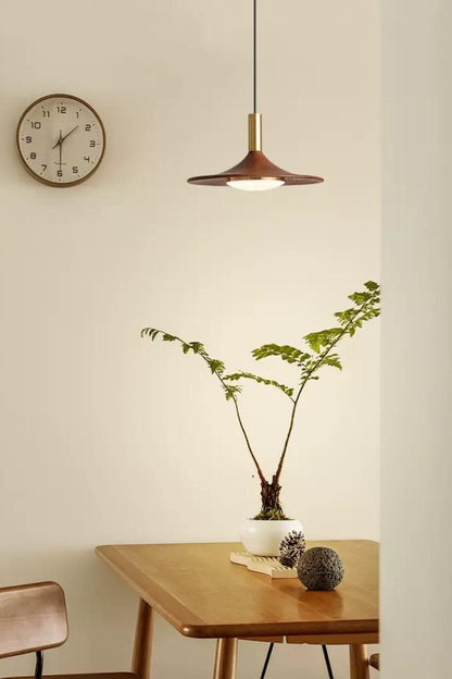 Black Walnut Pendant Lamp - everlamps