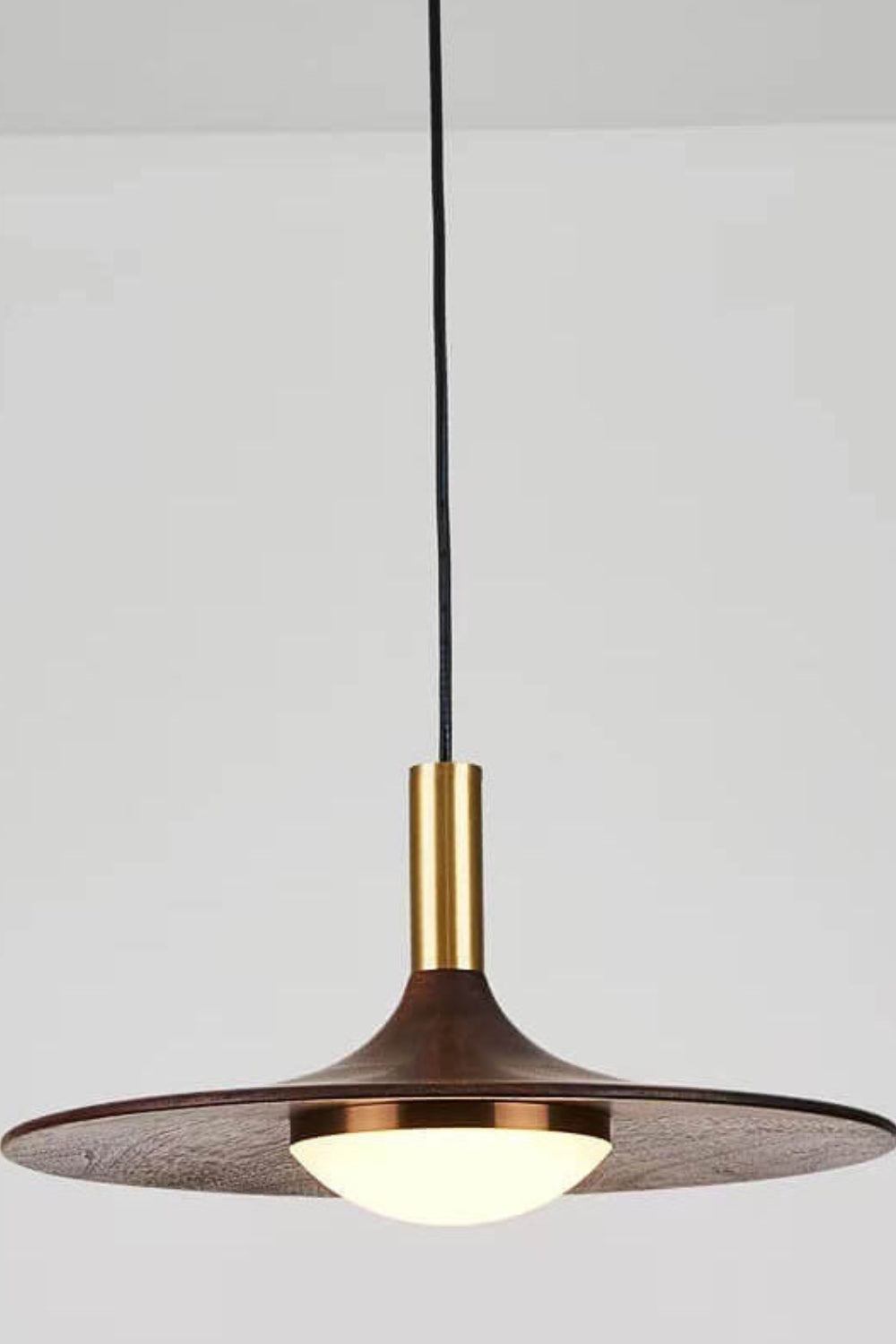 Black Walnut Pendant Lamp - everlamps