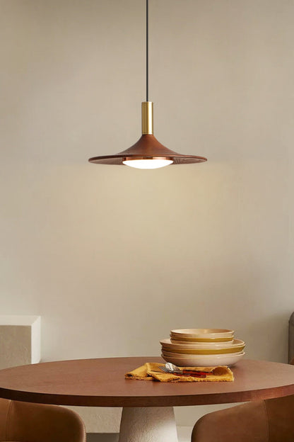 Black Walnut Pendant Lamp - everlamps