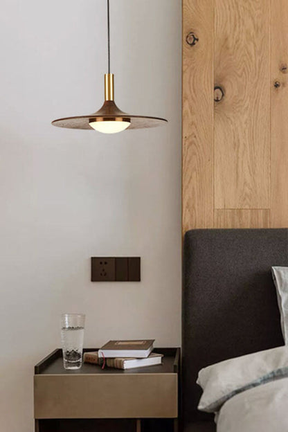 Black Walnut Pendant Lamp - everlamps