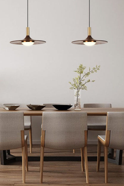 Black Walnut Pendant Lamp - everlamps