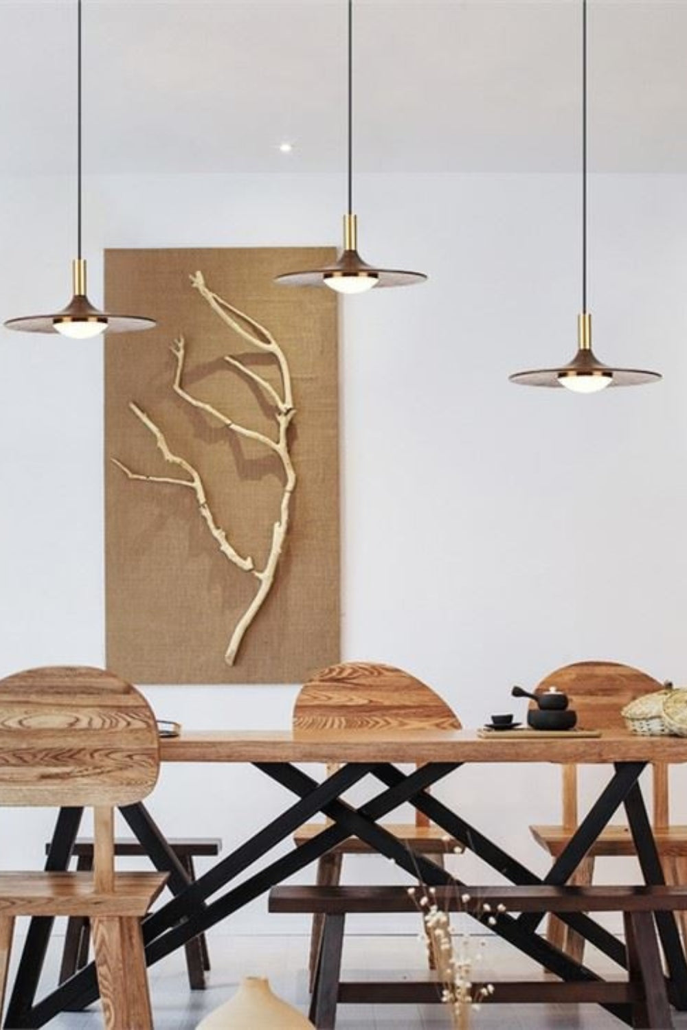 Black Walnut Pendant Lamp - everlamps
