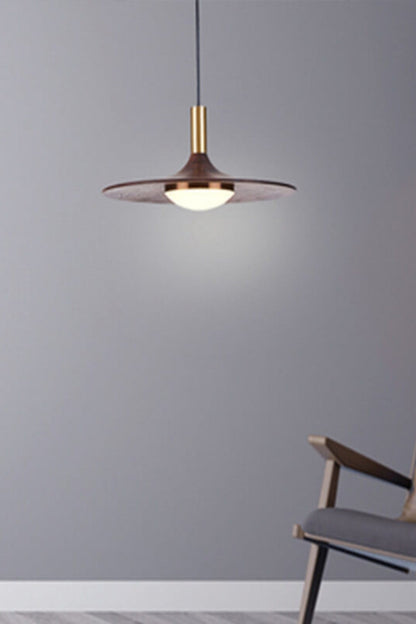 Black Walnut Pendant Lamp - everlamps