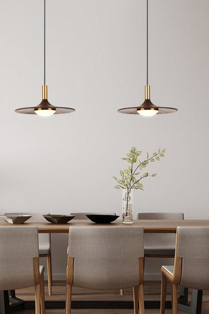 Black Walnut Pendant Lamp - everlamps